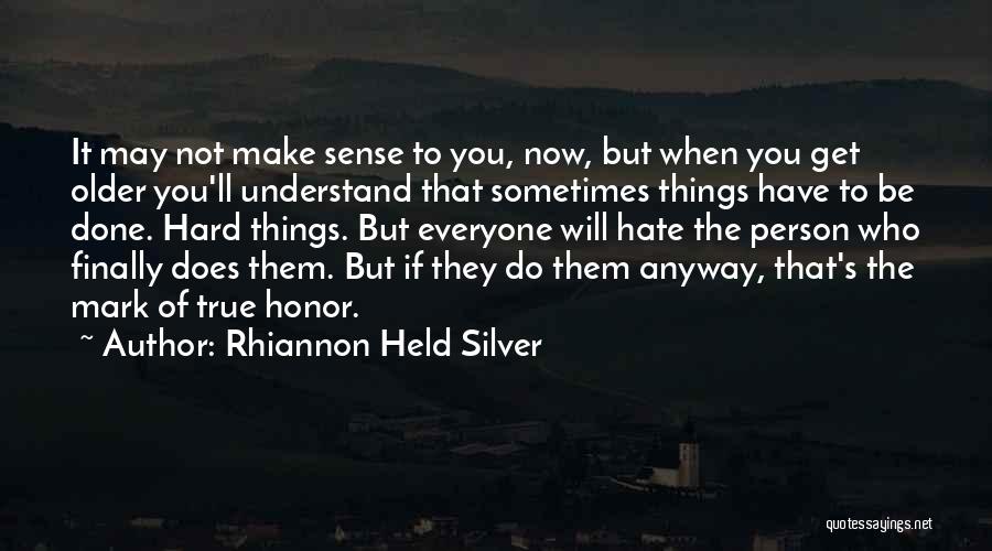 Rhiannon Held Silver Quotes 816014