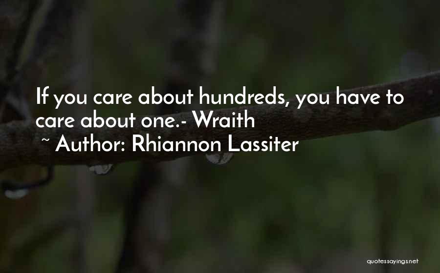 Rhiannon Lassiter Quotes 1141513