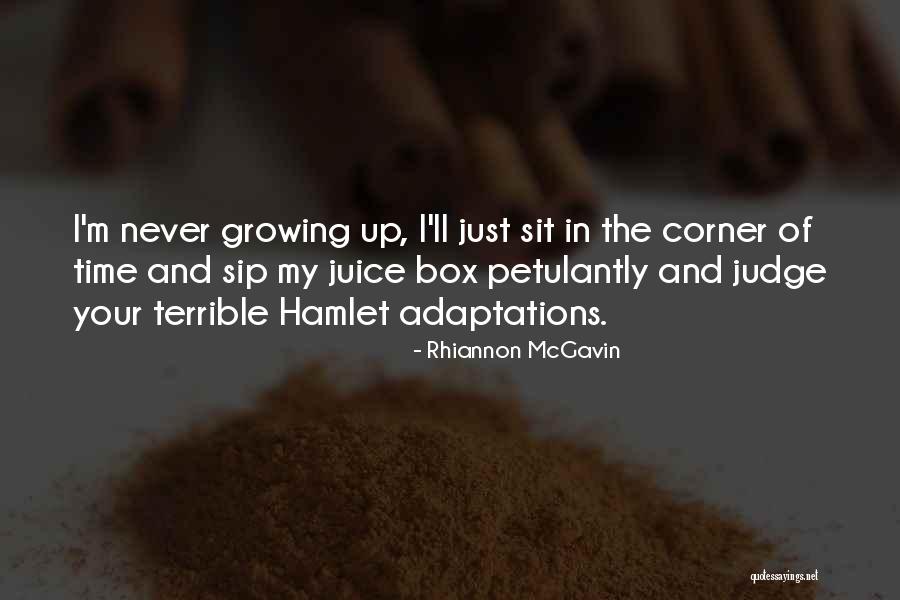Rhiannon McGavin Quotes 248138 Rhiannon McGavin Quotes 248138