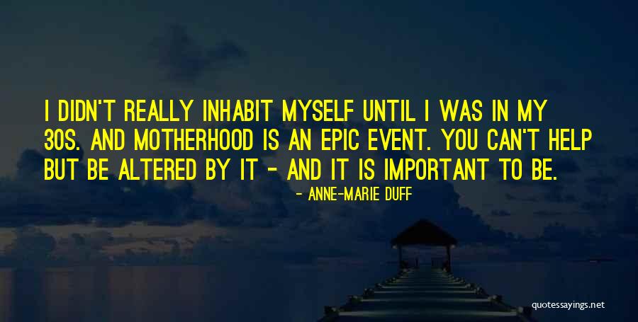 Rhijnauwen Quotes By Anne-Marie Duff Rhijnauwen Quotes By Anne-Marie Duff