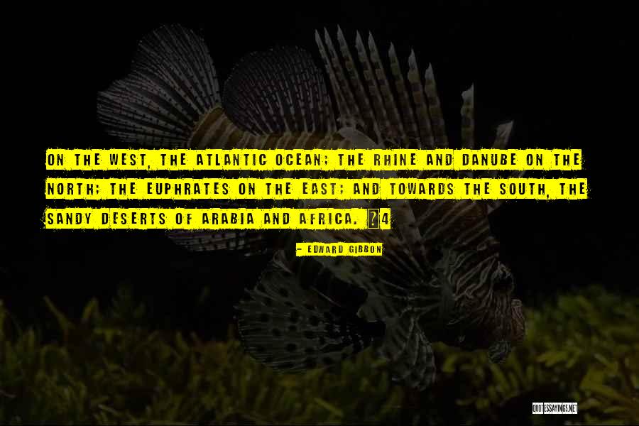 Rhine Quotes By Edward Gibbon Rhine Quotes By Edward Gibbon