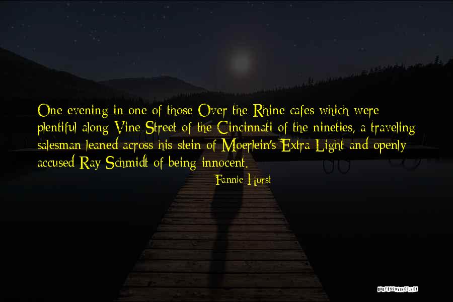 Rhine Quotes By Fannie Hurst Rhine Quotes By Fannie Hurst