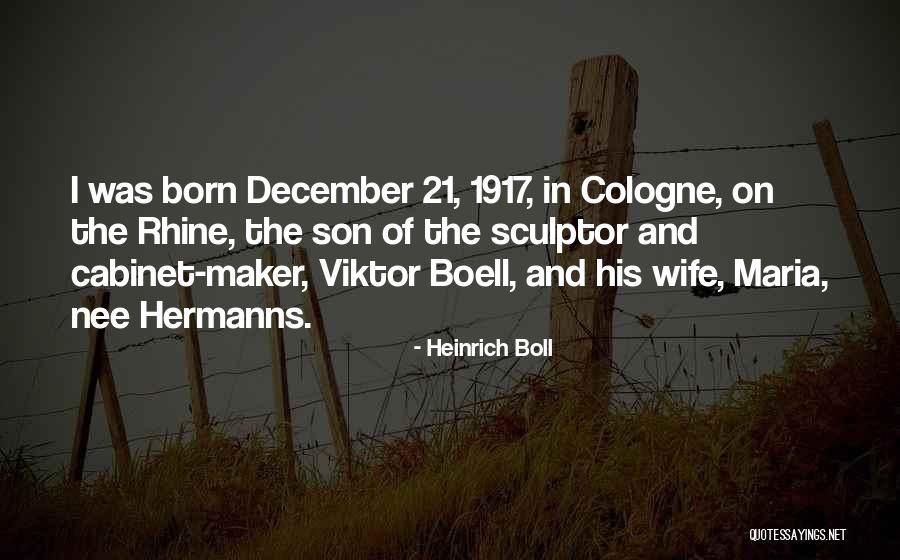 Rhine Quotes By Heinrich Boll Rhine Quotes By Heinrich Boll