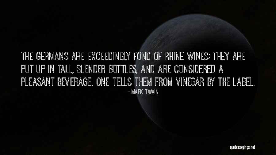 Rhine Quotes By Mark Twain Rhine Quotes By Mark Twain