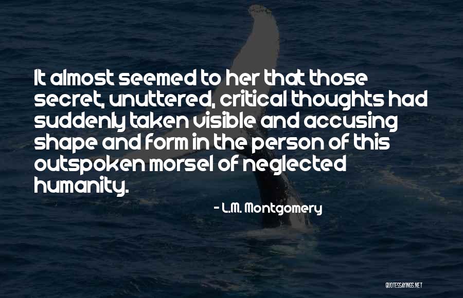Rhineberger Composer Quotes By L.M. Montgomery Rhineberger Composer Quotes By L.M. Montgomery