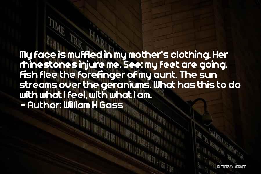 Rhinestones Quotes By William H Gass