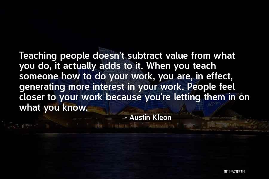 Rhino Character Quotes By Austin Kleon