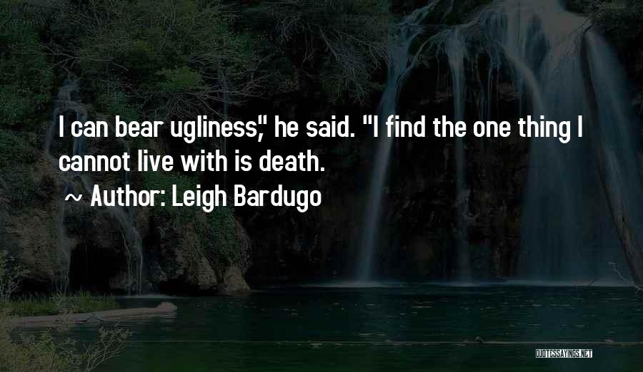 Rhino Character Quotes By Leigh Bardugo