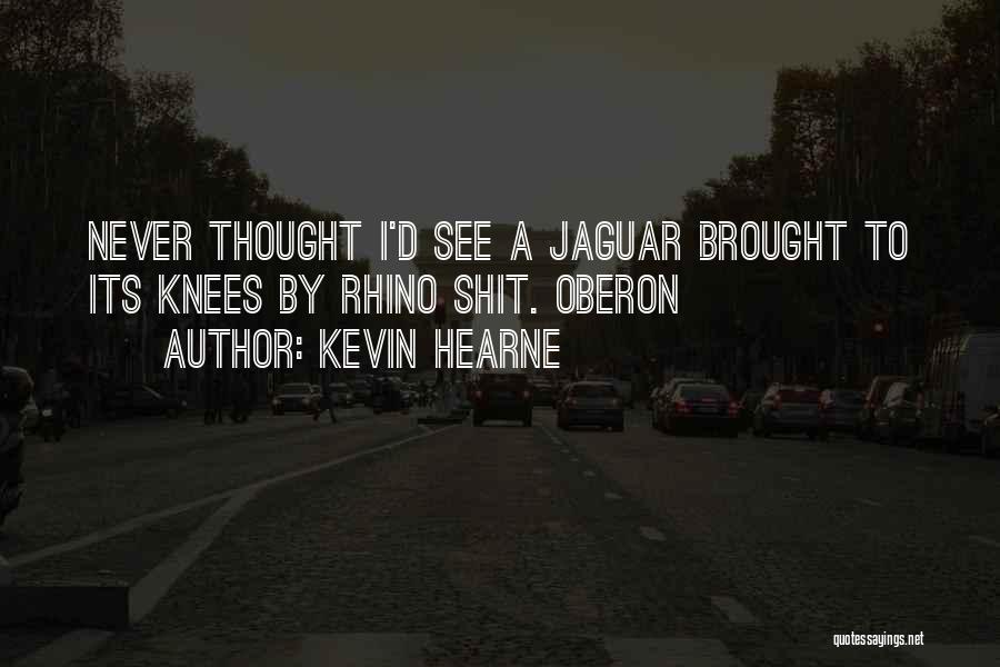 Rhino Quotes By Kevin Hearne