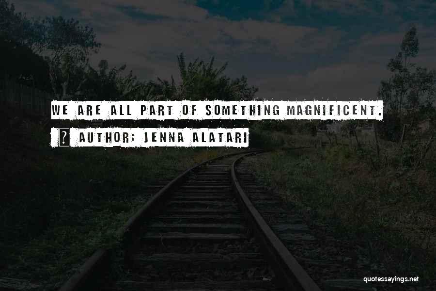 Rhinoceros Success Book Quotes By Jenna Alatari