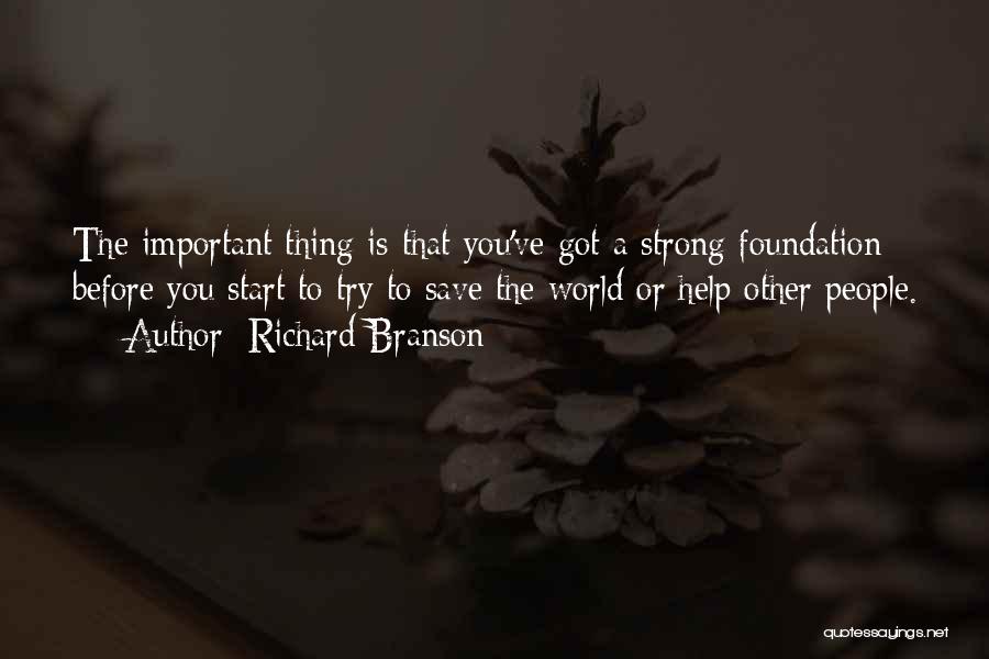 Rhinoceros Success Book Quotes By Richard Branson