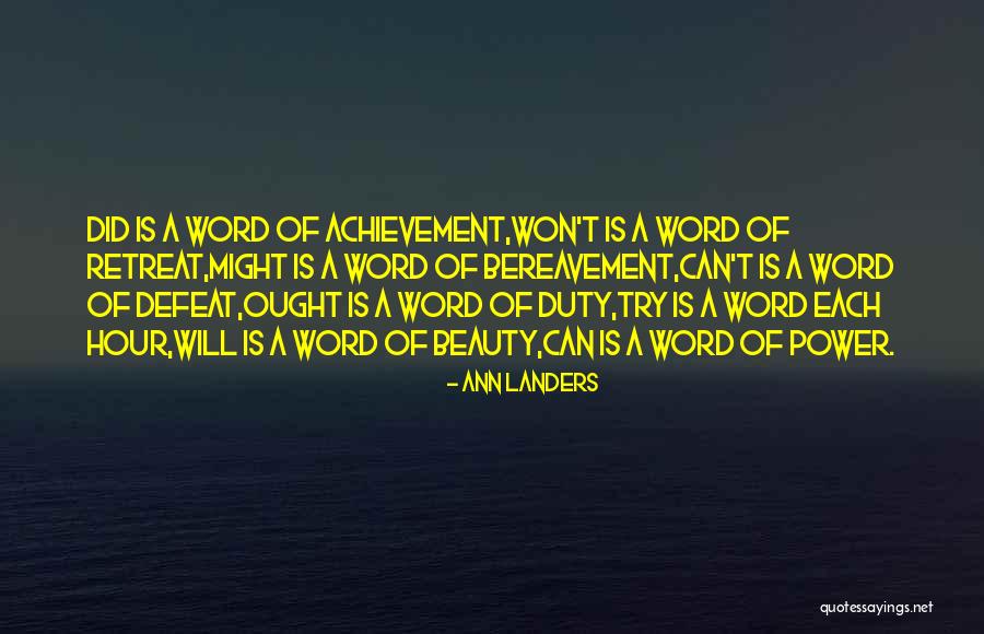 Rhis Quotes By Ann Landers Rhis Quotes By Ann Landers