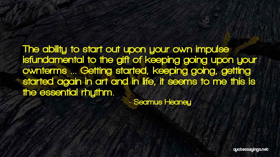 Rhizlane Charaf Eddine Quotes By Seamus Heaney Rhizlane Charaf Eddine Quotes By Seamus Heaney