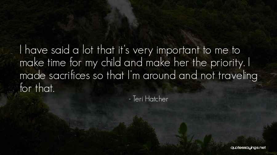 Rhizlane Charaf Eddine Quotes By Teri Hatcher Rhizlane Charaf Eddine Quotes By Teri Hatcher