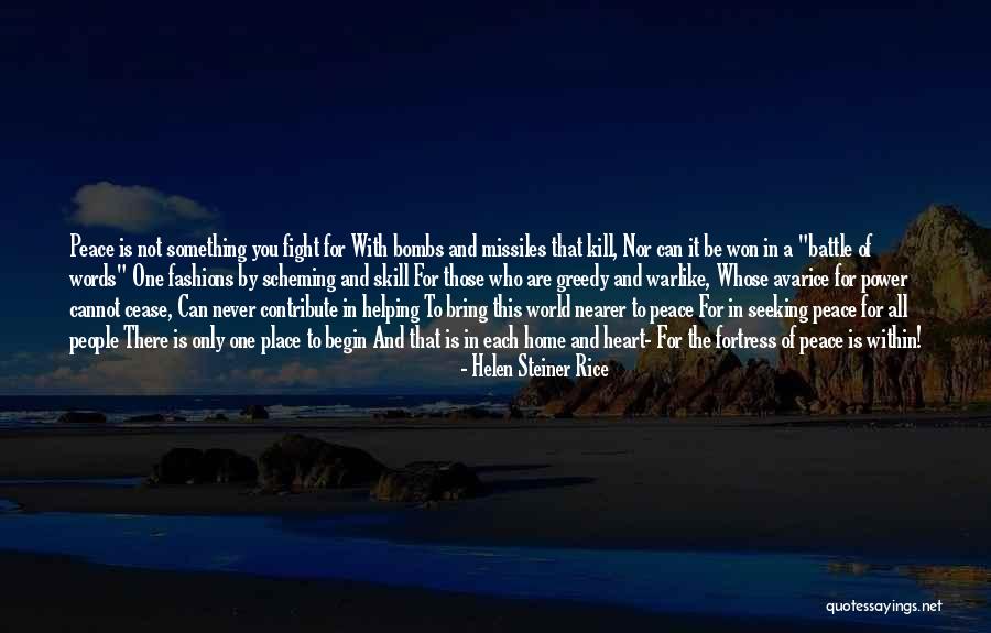 Rhizome Quotes By Helen Steiner Rice Rhizome Quotes By Helen Steiner Rice