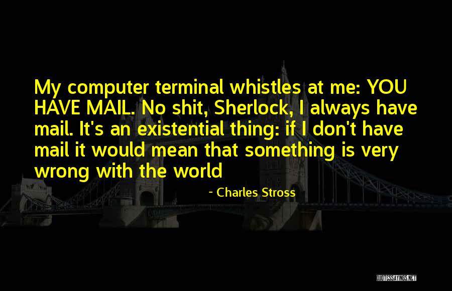 Rhoa Season 7 Quotes By Charles Stross Rhoa Season 7 Quotes By Charles Stross
