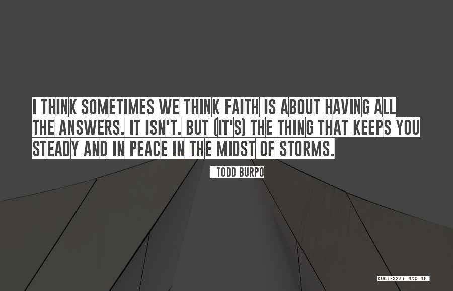 Rhoan Garnett Quotes By Todd Burpo Rhoan Garnett Quotes By Todd Burpo