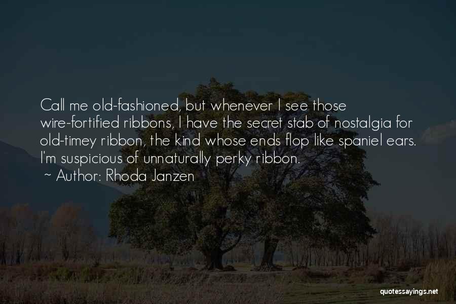 Rhoda Janzen Quotes 1008171