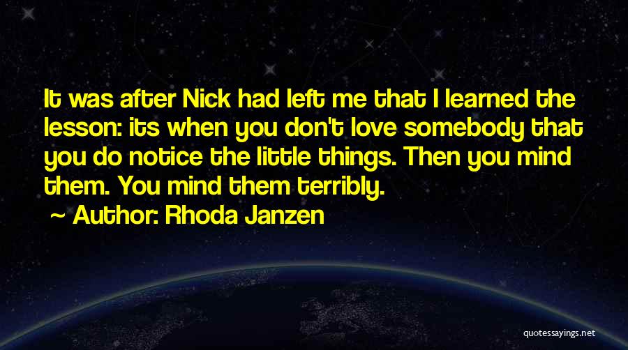 Rhoda Janzen Quotes 1397138