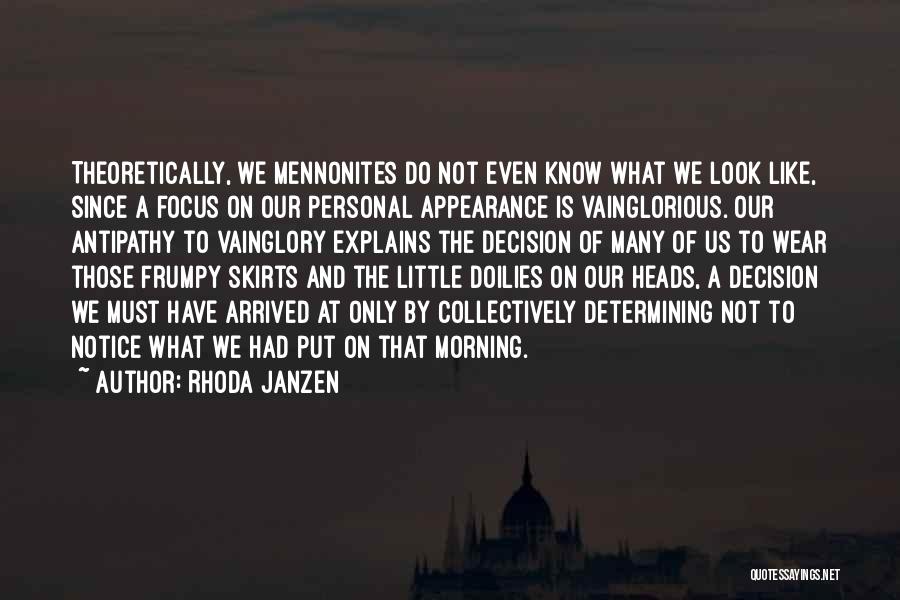 Rhoda Janzen Quotes 1829713