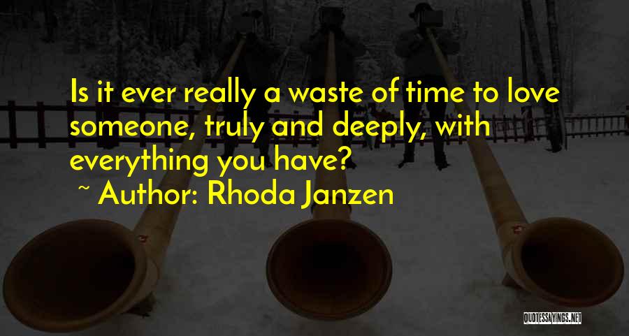 Rhoda Janzen Quotes 2040126