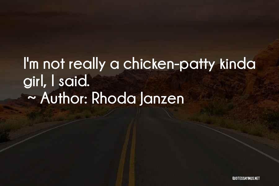 Rhoda Janzen Quotes 629367