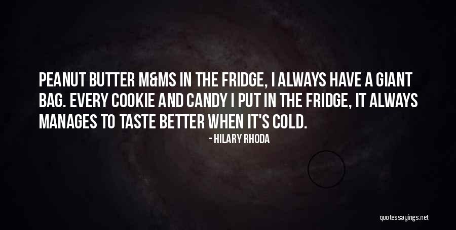 Rhoda Quotes By Hilary Rhoda