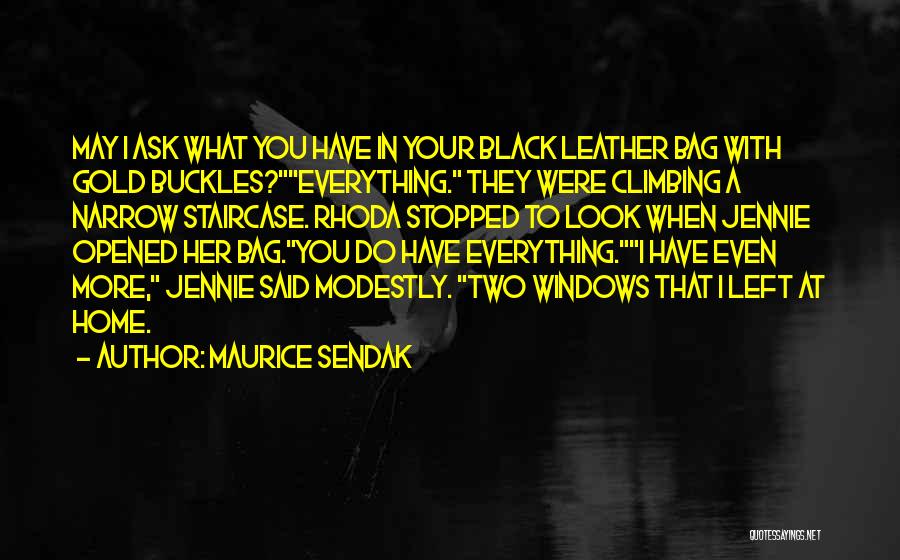 Rhoda Quotes By Maurice Sendak