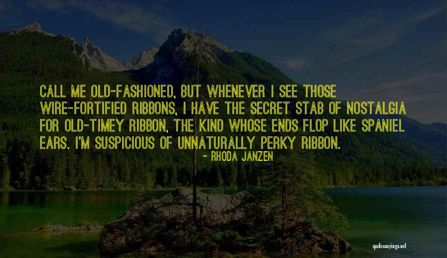 Rhoda Quotes By Rhoda Janzen