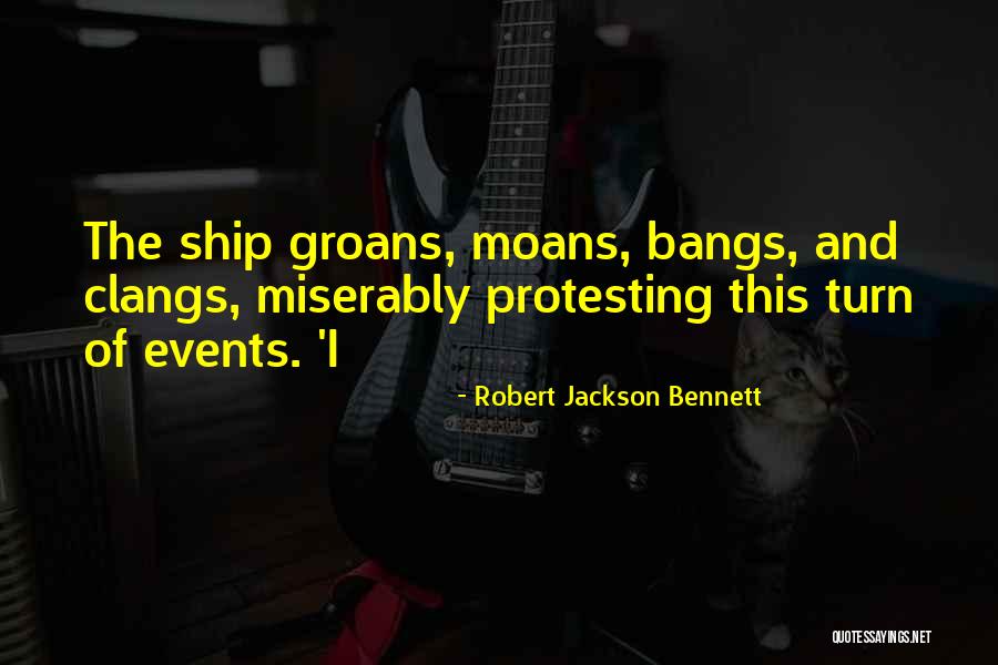 Rhodalyne Q Quotes By Robert Jackson Bennett Rhodalyne Q Quotes By Robert Jackson Bennett