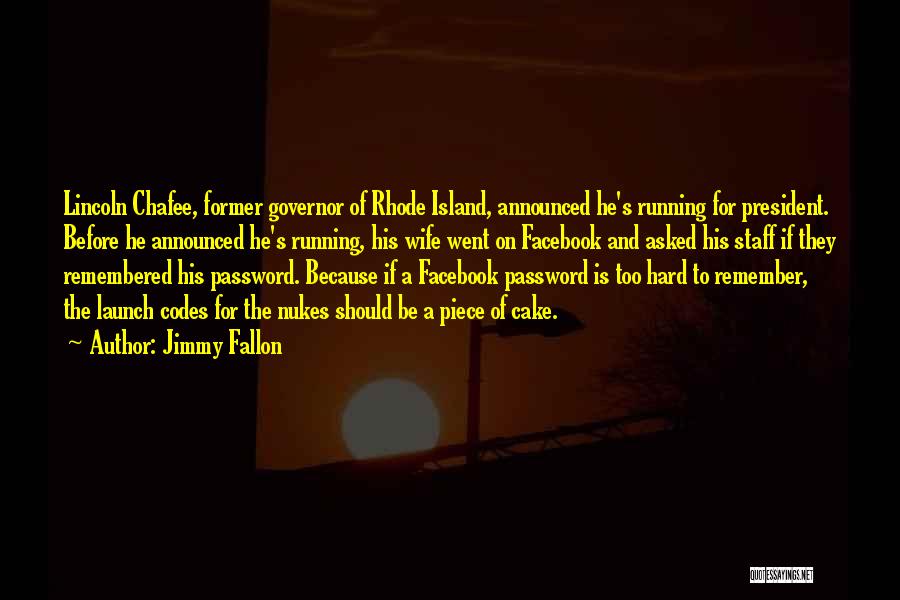Rhode Island Quotes By Jimmy Fallon