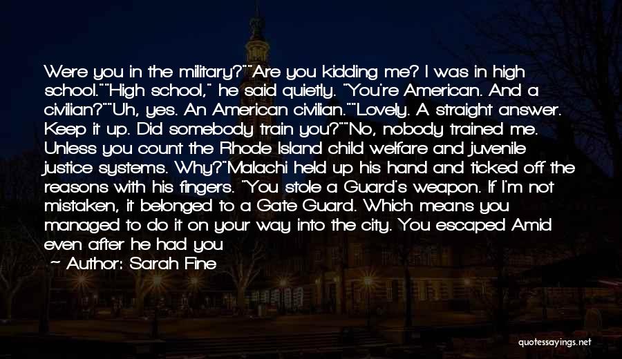 Rhode Island Quotes By Sarah Fine