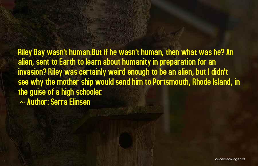 Rhode Island Quotes By Serra Elinsen