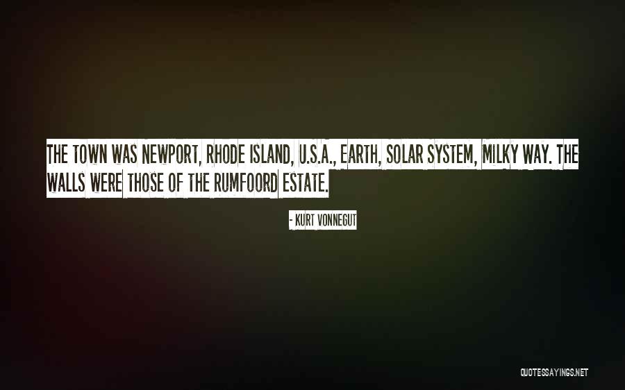 Rhode Quotes By Kurt Vonnegut Rhode Quotes By Kurt Vonnegut