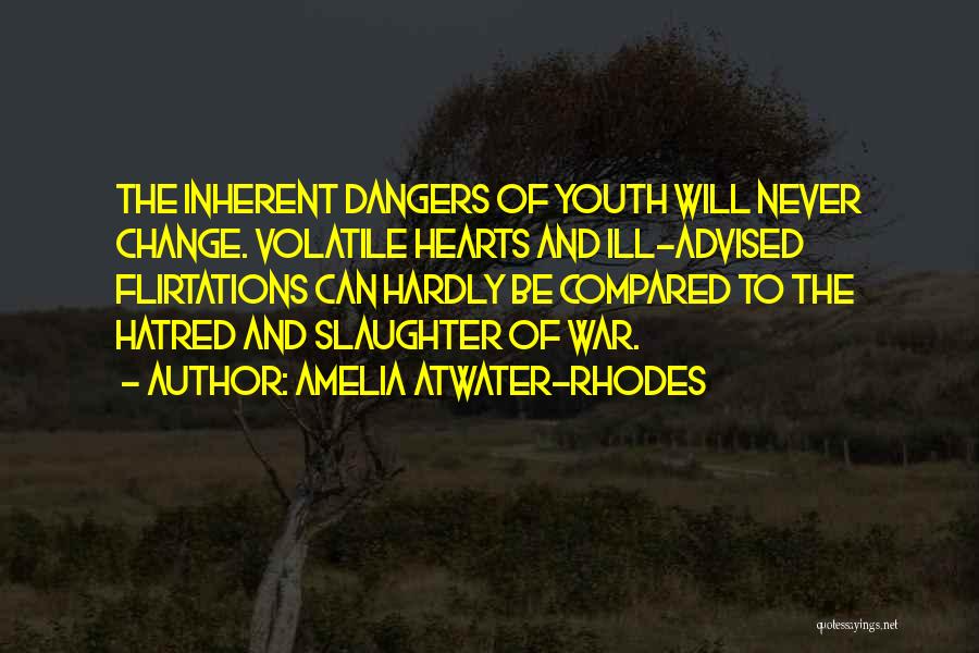 Rhodes Quotes By Amelia Atwater-Rhodes