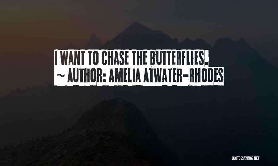 Rhodes Quotes By Amelia Atwater-Rhodes