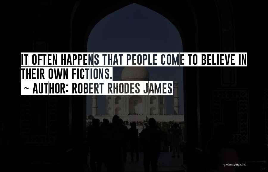 Rhodes Quotes By Robert Rhodes James