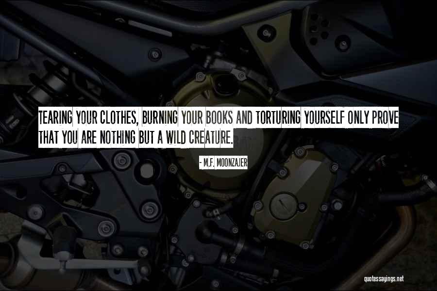 Rhodessa Quotes By M.F. Moonzajer Rhodessa Quotes By M.F. Moonzajer