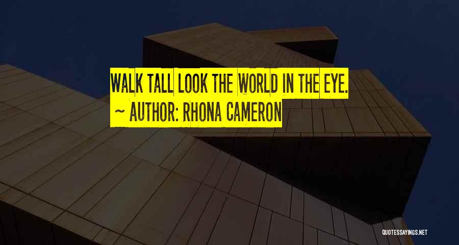 Rhona Cameron Quotes 1113955