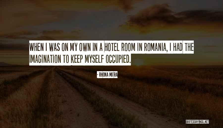 Rhona Mitra Quotes 1542861 Rhona Mitra Quotes 1542861