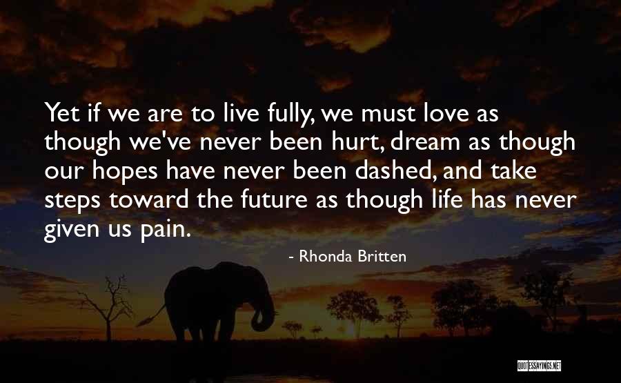 Rhonda Britten Quotes 116813 Rhonda Britten Quotes 116813