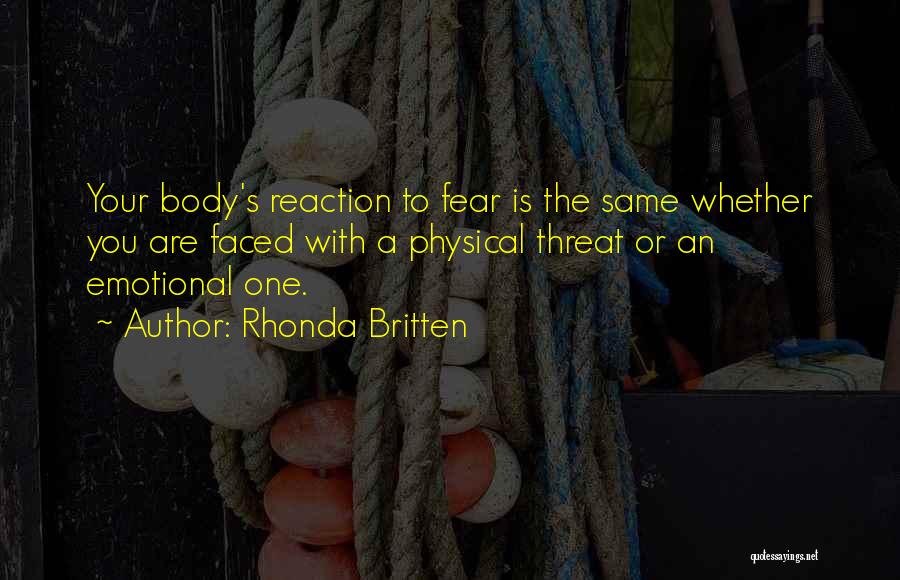 Rhonda Britten Quotes 1370976 Rhonda Britten Quotes 1370976