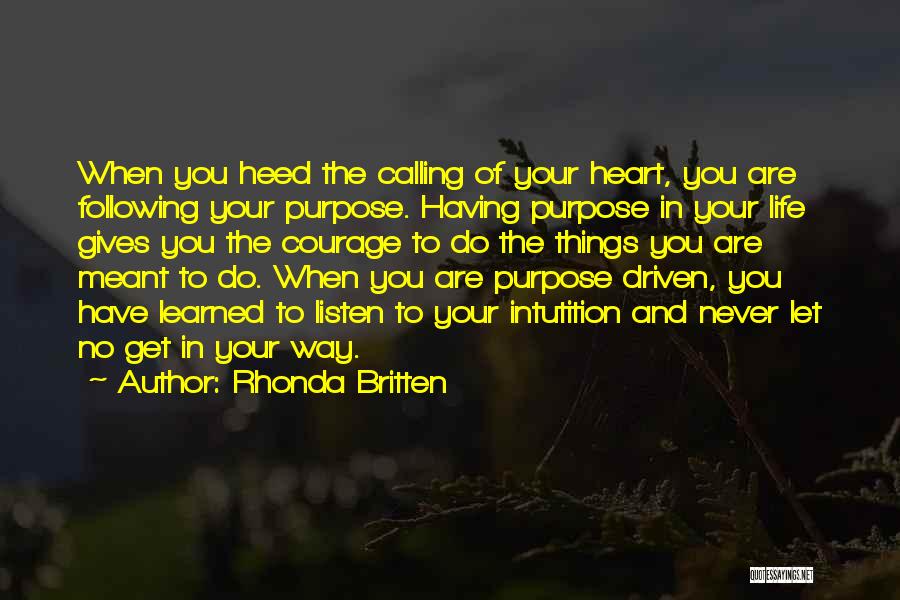 Rhonda Britten Quotes 147994 Rhonda Britten Quotes 147994