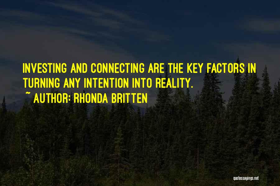Rhonda Britten Quotes 1516954