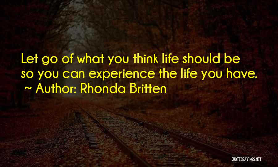 Rhonda Britten Quotes 1754304