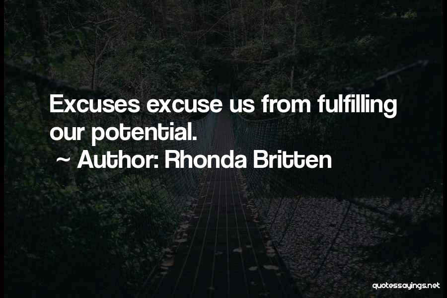 Rhonda Britten Quotes 2024487