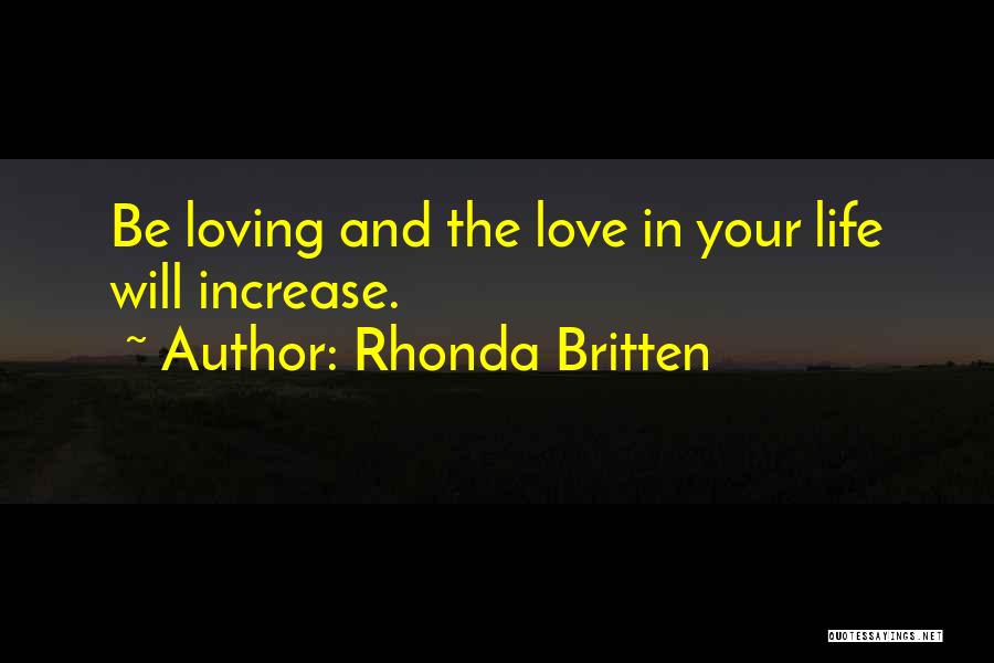 Rhonda Britten Quotes 2134860