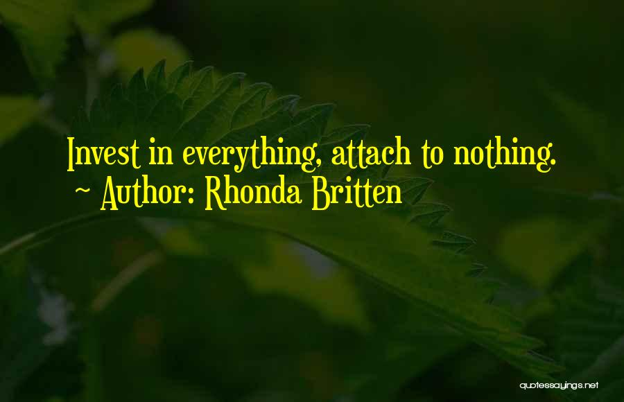 Rhonda Britten Quotes 2253142