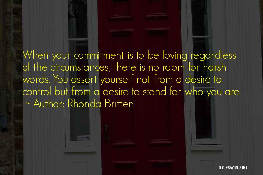 Rhonda Britten Quotes 2255290