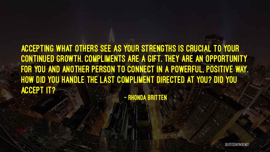 Rhonda Britten Quotes 255310